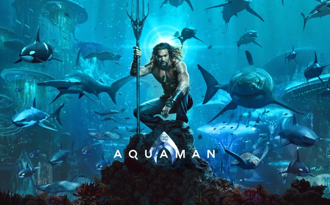 Aquaman art d'environnement 1
