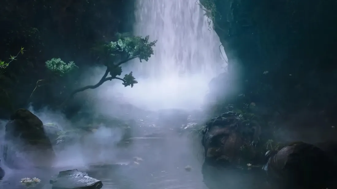 Aquaman art d'environnement 2