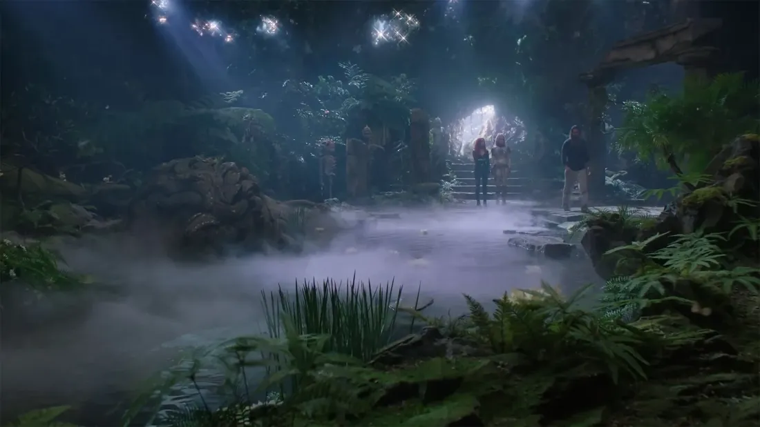 Aquaman art d'environnement 3