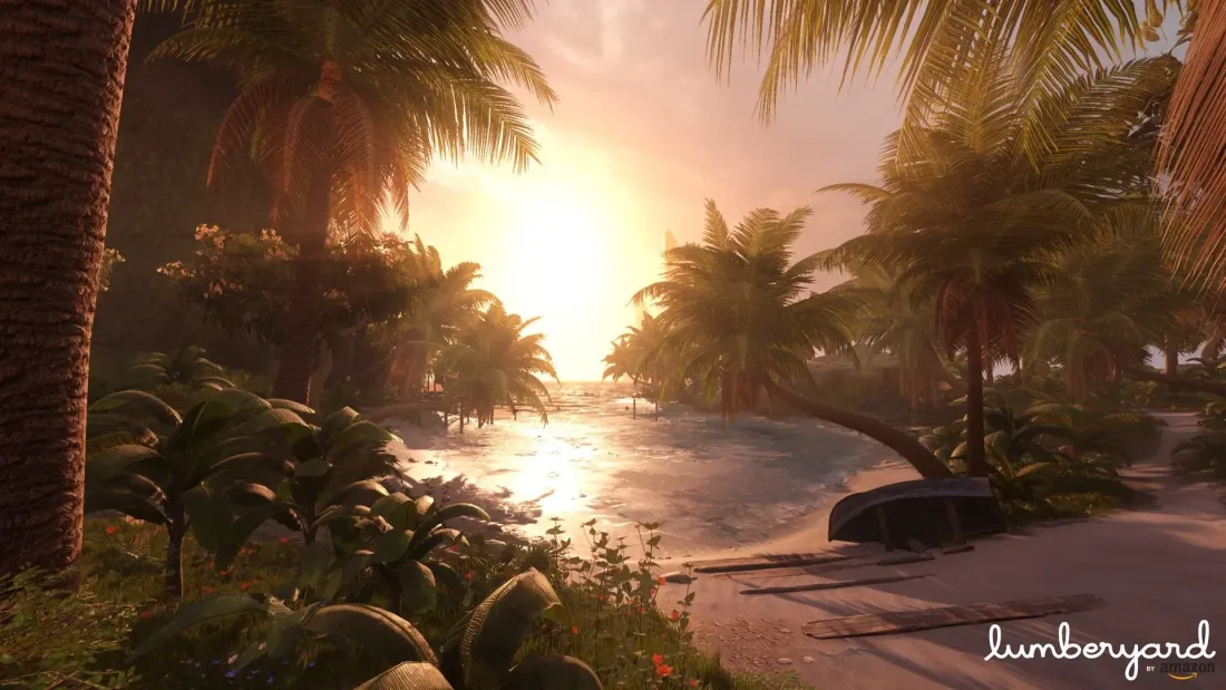 Amazon Lumberyard "Arcadia" (GDC 2018) art d'environnement 1