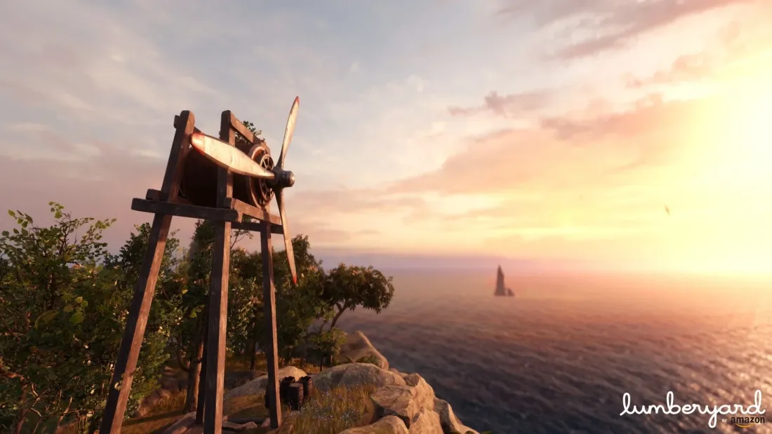 Amazon Lumberyard "Arcadia" (GDC 2018) art d'environnement 2