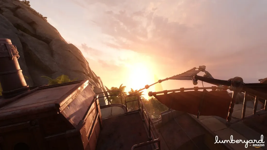 Amazon Lumberyard "Arcadia" (GDC 2018) art d'environnement 4