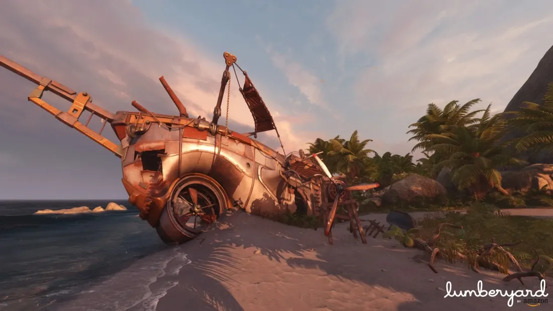 Amazon Lumberyard "Arcadia" (GDC 2018) art d'environnement 5