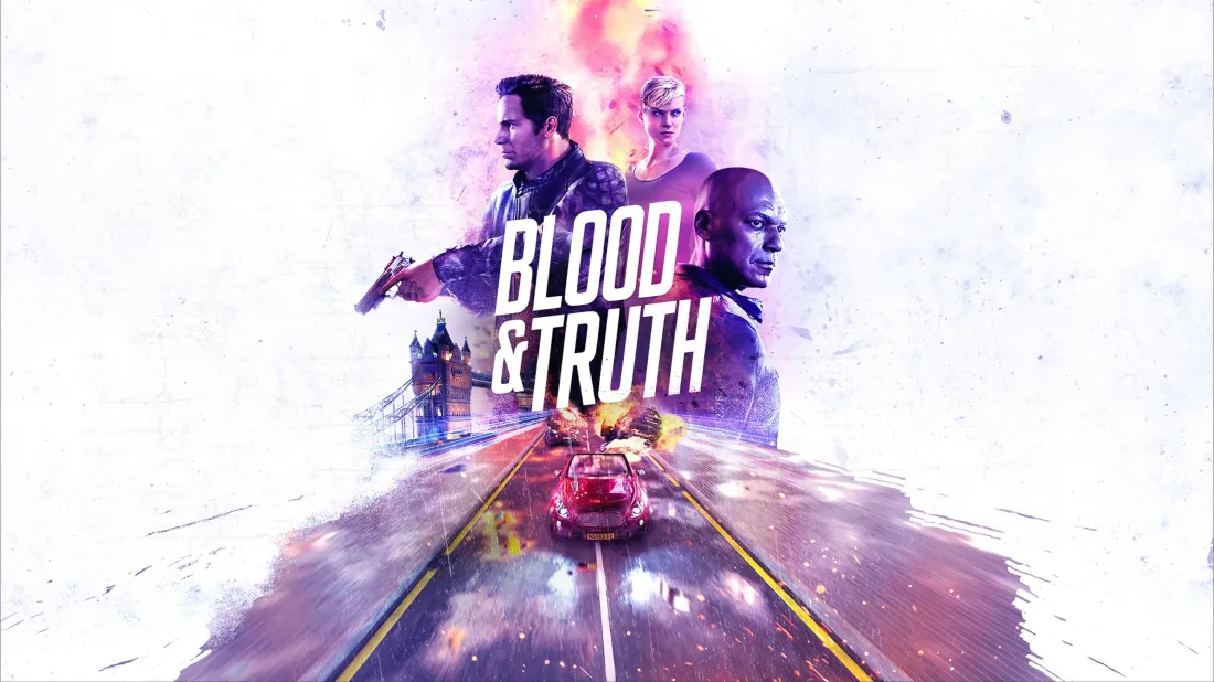 Blood & Truth (PSVR) art d'environnement 1