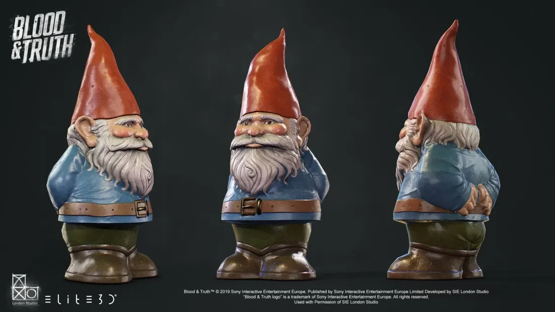 Blood & Truth (PSVR) art d'environnement 2