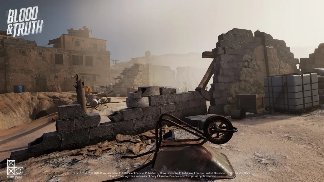 Blood & Truth (PSVR) art d'environnement 5