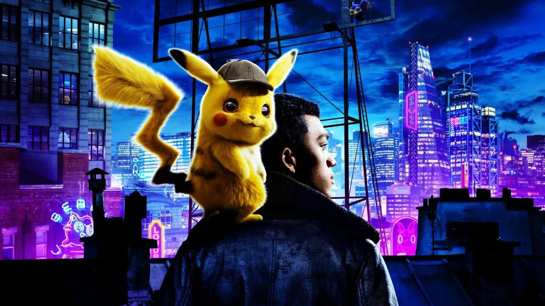 Pokémon: Detective Pikachu art d'environnement 1