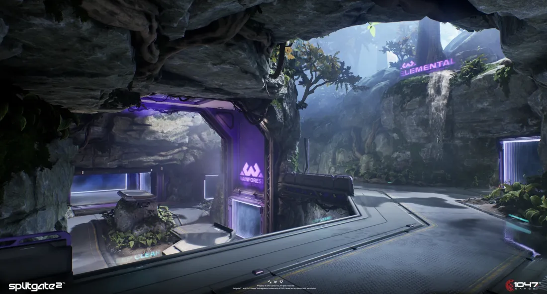Splitgate 2 · Zenith art d'environnement 1