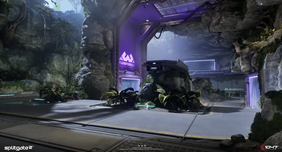 Splitgate 2 · Zenith art d'environnement 2