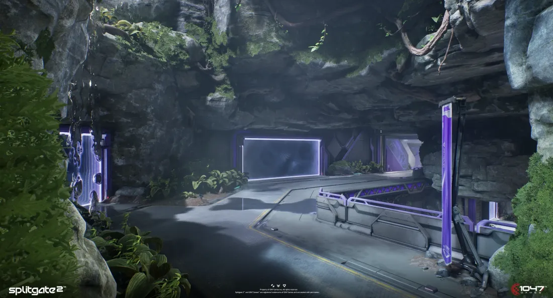 Splitgate 2 · Zenith art d'environnement 4