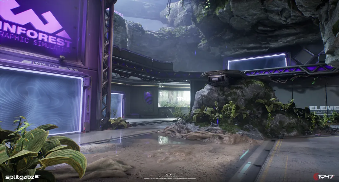 Splitgate 2 · Zenith art d'environnement 5