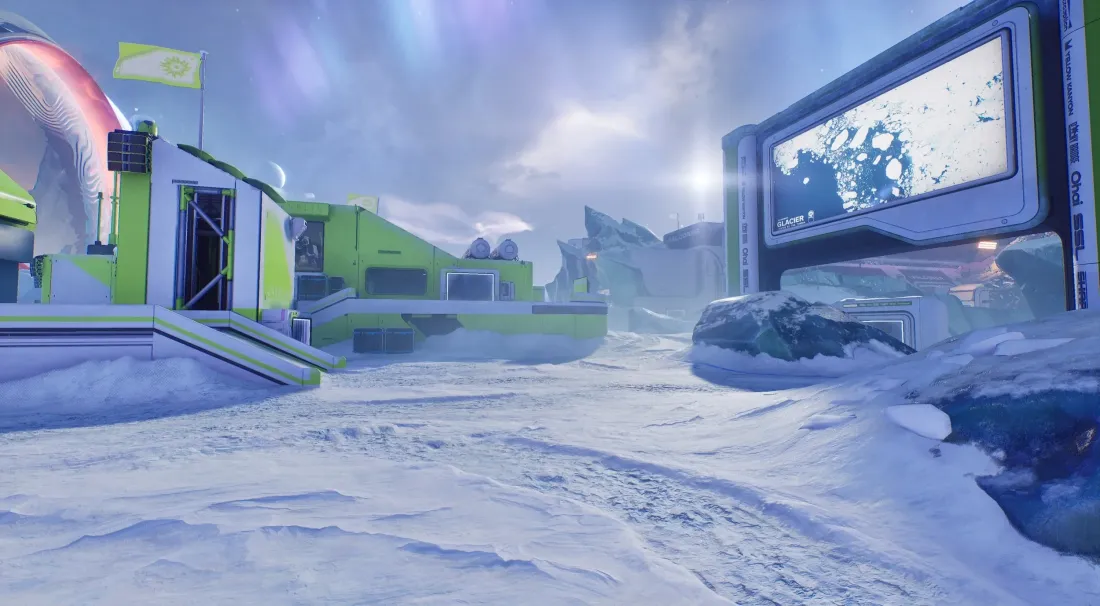 Splitgate 2 · Glacier art d'environnement 3