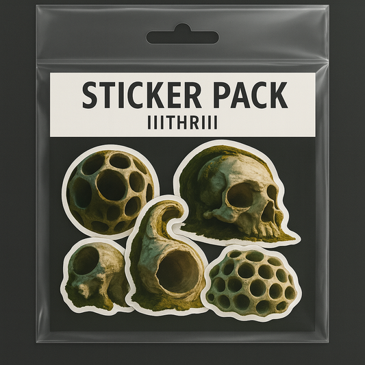 Sticker Pack - By iiithriii