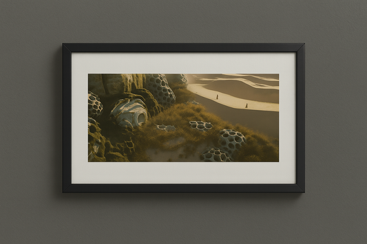 Art Prints - By iiithriii